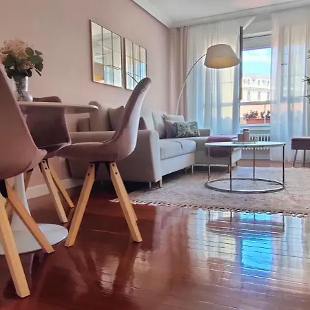 Appartement Oviedo Centro- Parking Gratuito Extérieur photo